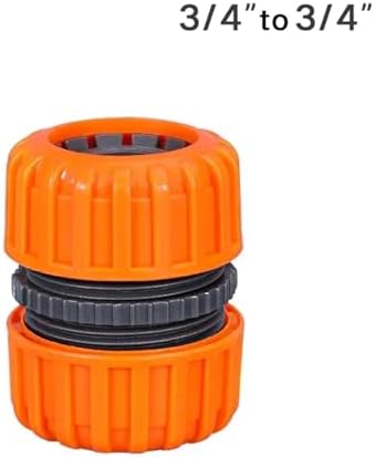 20PCS Garden Plastic Watering Hose Quick Connect Fittings Extender Coupler Double Male Coupling Adapter for Water Pipe - Image 2