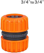20PCS Garden Plastic Watering Hose Quick Connect Fittings Extender Coupler Double Male Coupling Adapter for Water Pipe - Image 2