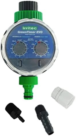 Gravity System Timer (W/ADAPTERS) | Ideal for Drip Irrigation & Irrigation System Kit(s) | Battery-Operated Irrigation Controllers/Hose Timer | No Pressure Needed! - Image 3
