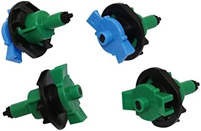 Garden Lawn Sprinkler Irrigation System Greenhouse Rotary Sprinkler Hanging Mist Sprinkler Garden Micro Drip Irrigation Accessories Water Mist Sprinkler 20 Pieces (Color : Hang Sprinklers) by Lrjskwzc