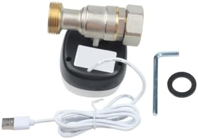 Precision WiFi Water Valve, Automatic Shut Off Electric Ball Valve with - Image 4