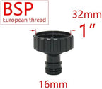 Garden Supplies Garden Tap 1/4" Hose Quick Connector 4/7 8/11 16mm Barb Water Pipe Joint 1/2" 1" 3/4" Male Female Thread Drip Irrigation Adapter Nozzle(Gold) - Image 2