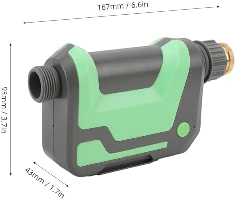 Smart Irrigation Sprinkler Timer with, 2.4G, Manual Automatic for Cooling, Watering, Landscaping, Courtyard, Balcony, Home Green Wall - Image 5