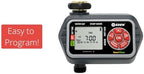Eden 93411 1-Zone Digital Water Timer with LCD Display - Programmable Sprinkler System Manual Watering Rain Delay and Moisture Sensor Compatibility - Image 2