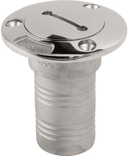 Sea-Dog Stainless Steel Cast Hose Deck Fill Fits 1-1/2" Hose - Water by Sea-Dog
