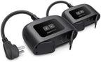 EIGHTREE Outdoor Smart Plug, Timer Outlet with 2 Independent Outlets, 15A by EIGHTREE-SmartLifeEasyHome