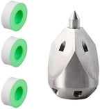 G1/2 40-110L Stainless Steel Sewer Jetter Nozzle for Pipeline by Unknown
