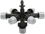 7 Way Hanging Anti Drip Multi Nozzle Atomizing Garden Sprinkler - Image 7