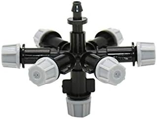7 Way Hanging Anti Drip Multi Nozzle Atomizing Garden Sprinkler - Image 7