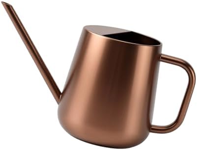 Watering Can Indoor Small for House Plant with Long Spout Stainless Steel 1000ml for Flowers Small Stainless Steel Watering Can - Image 7