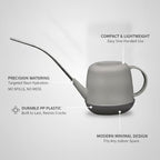 Long Spout Watering Can for Indoor Plants, Durable PP Plastic Pot Waterer with Precision Flow Control for Hanging Baskets and Dense Foliage - Image 5