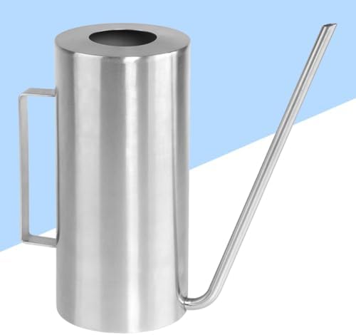 Watering Can, 1500ml Long Spout Stainless Steel for Succulents - Image 6