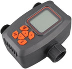 2 Outlet Hose Watering Timer 2 Zone Sprinkler Timer Automatic Irrigation Controller with G3/4 Male to G1/2 Female Adapter - Image 6