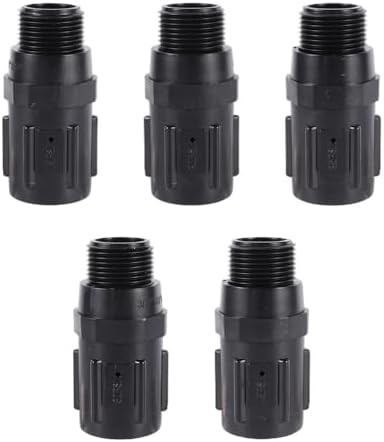 15-45psi Water Pressure Regulator Drip Valve 3/4 Inch Bsp Thread Garden Agriculture Irrigation Reducing(15PSI (1.0Bar)) by Unknown