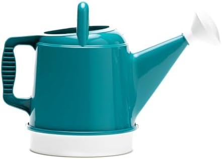 Bloem Watering Can Deluxe 2 Gallon (256 Fl Oz) Bermuda Teal Green by Bloem