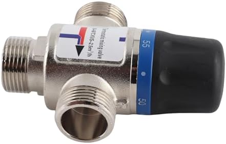 Thermostatic Mixing Valve 35 to 60 Degree Auto Shut Off (G3/4") by Unknown