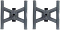 Quality Valve & Sprinkler Plastic Sled Base Sprinkler Stands, Flow-Through Design, 1/2 in. Female Threads, Gray, Above-Ground Sprinkler Support, 2 Pack by FactoryHardwareStore
