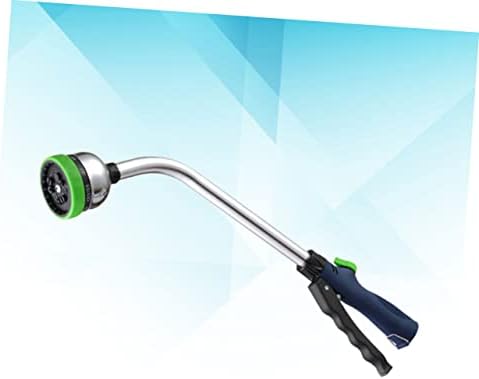 Metal Garden Hose Nozzle 9 Spray Patterns, Adjustable Thumb Control - Image 5