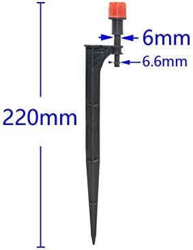 5 Pack Adjustable Drip Sprinkler Garden Irrigation Nozzle - Image 2