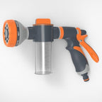 Car Wash Hose Attachment,Multi-Function Garden Sprinkler, High-Pressure Foam Spray Gun Head, Car Wash and Watering Tool - Image 5