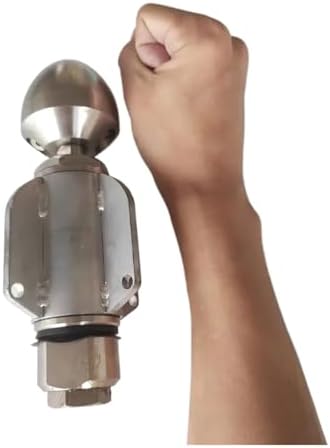 300 Bar High Pressure Rotating Cutting Nozzle for Sewer - Image 4