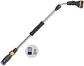 Melnor 65145AMZ RelaxGrip 8-Pattern Pivoting-Head QuickConnects Extension Wand, Black/Yellow by Melnor