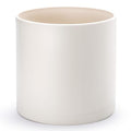D'vine Dev Plastic Planter Pot with Saucer, 14 in, Oatmeal, 74-X-H-4 by DvineDevPlanterPotsandStand