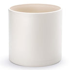 D'vine Dev Plastic Planter Pot with Saucer, 14 in, Oatmeal, 74-X-H-4 by DvineDevPlanterPotsandStand
