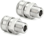 TAISHER 4PCS 304 Stainless Steel 3/8" Male NPT High Pressure Washer Quick Connect Coupler for Pressure Washing Gun Hose Accessories - Image 6