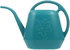 2 Gallon Plastic Watering Can Long Spout, Large Capacity Garden Sprinkler by TEHAUX