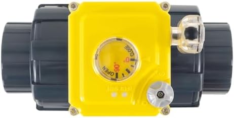 Smart electric valve, TUYA-WIFI-APP control, 1.5-inch PVC electric ball valve full bore, 2-wire automatic reset, normally closed, DC24V actuator/AC110V-230V power adapter, suitable for water systems - Image 5