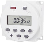 Timer Switch, DC/AC 12V 16Amp, Programmable Timer Time Relay Switch - Image 6