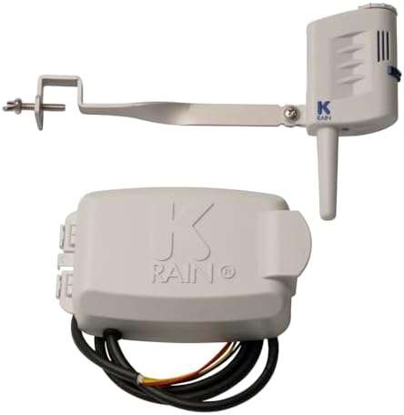 K-Rain Universal Wireless Rain Freeze Sensor - Expert Water Conservation Management - Wireless by K-Rain