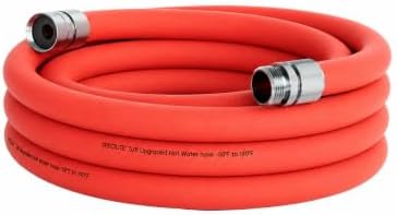 SPECILITE 15FT Hot/Cold Garden Water Hose with Detachable Connector by SPECILITE