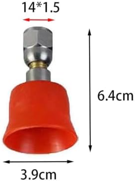 2PCS Atomization Adjustable Nozzle Garden Plastic Alloy Cyclone sprayer nozzle(Direct injection) - Image 2