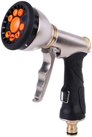 Function Water Hose Nozzle for Garden and Car Wash Use by HEMOTON