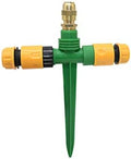 Botanical Garden Lawn Nozzle 1/2" Brass Garden Sprinklers with Adjustable Garden Irrigation Sprinklers Garden Lawn Irrigation Watering 10pcs (Color : 1I2 x 1I2 Hose) by Unknown