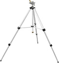 STYDDI Heavy Duty Impact Sprinkler on Tripod Base, Extra Tall Metal Pulsating Telescoping Tripod Sprinkler for Large Area, Yard, Lawn, Garden, Waters up to 90 Ft. Diameter, Legs Extends Up to 50-inch by STYDDI