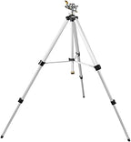 STYDDI Heavy Duty Impact Sprinkler on Tripod Base, Extra Tall Metal Pulsating Telescoping Tripod Sprinkler for Large Area, Yard, Lawn, Garden, Waters up to 90 Ft. Diameter, Legs Extends Up to 50-inch by STYDDI