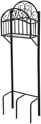 Liberty Garden 119-KD w/Shelf Hose Stand, Black - Image 5