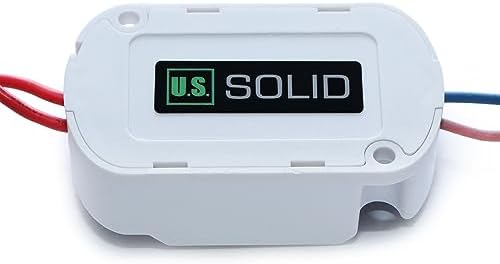 U.S. Solid Smart WiFi Solenoid Valve, 3/4 in Brass, AC 110 V, App-Controlled, Normally Closed, FKM Seal, 7.6 Cv, Manual Switch, Schedule and Loop Timer - Image 4