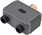 BT Sprinkler Timer, Double Outlet 2 Zone Irrigation Timer, Automatic Water with Rain Delay & Manual Watering, Ideal for Garden Hose, Yard & Lawn (EU Plug) - Image 5