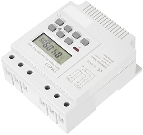 Smart Digital Programmable Timer Switch Three Phase 380V Weekly Time Relay 17 On Off Settings High Power 4KW for Industrial Equipment Water Pumps Commercial Lighting Systems - Image 7