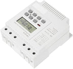 Smart Digital Programmable Timer Switch Three Phase 380V Weekly Time Relay 17 On Off Settings High Power 4KW for Industrial Equipment Water Pumps Commercial Lighting Systems - Image 7
