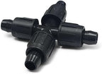 USA Made - 5 PACK Premium 1/2 Inch I.D 590" - .630" Drip Tape Irrigation Tubing 18mm Cross 4 Way Universal Perma-Loc Connector Barbed Locking Fitting - Fits All Brands Rainbird, Netafim, Etc. 18mm - Image 2