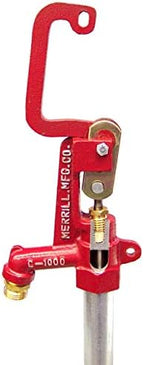Merrill MFG CNL7502 No Lead Frost Proof CNL-1000 Series Yard Hydrant, 3/4" Pipe Connection, 1" Galvanized Pipe, 2' Bury Depth, 56.5" Total Length, 56.5" - Image 4