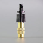Copper Atomizer with 1/4 Inch Barb Adjustable Misting Spray Nozzle Brass Fog Sprinklers Gardening - Image 5