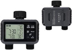 2 Zone Programmable Water Timer with Rain Delay Manual Auto Modes LED Display IPX5 for Lawn Garden Irrigation Hose Timer - Image 4