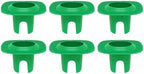 (6-Pieces) Sprinkler Head Cover Protector - Guard for In-Ground Irrigation, Anti-Crush Shield for Mowers & Foot - Image 5