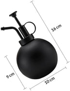 Stainless Steel Spraying Bottle Watering Can 500ml Black for Bonsai - Image 2